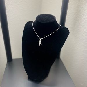 18 inch sterling silver necklace🥰